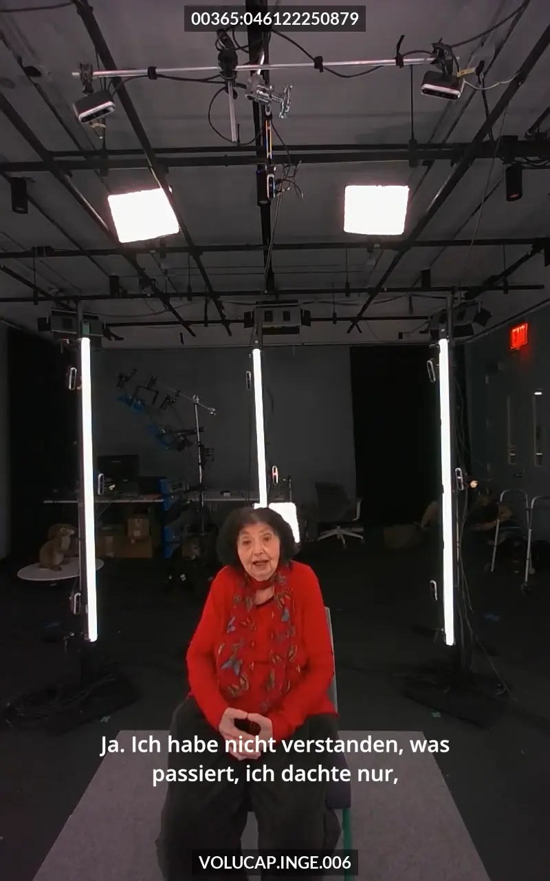 Holocaust survivor testimony documentation project